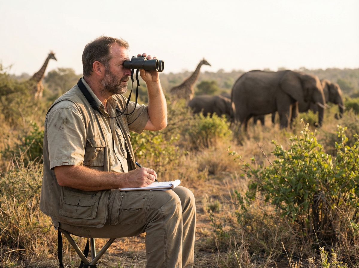 青柠视频野生动物专家